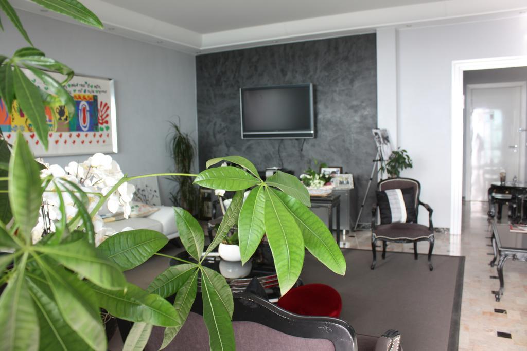 Apartamento Le Baie Des Anges Niza Exterior foto