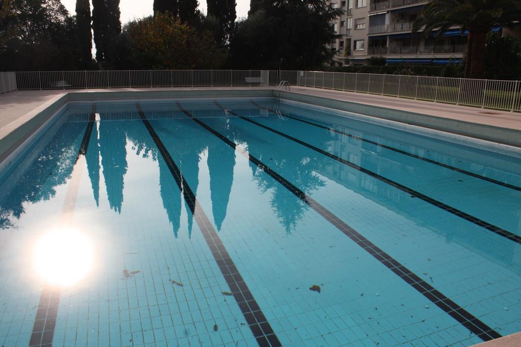 Apartamento Le Baie Des Anges Niza Exterior foto