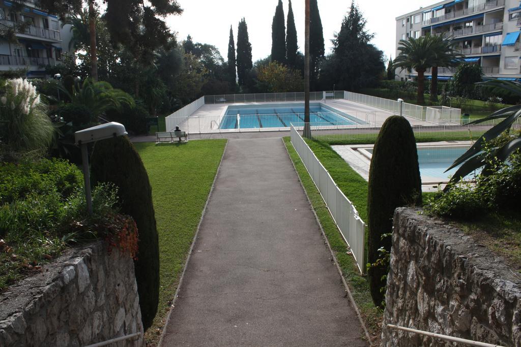 Apartamento Le Baie Des Anges Niza Exterior foto