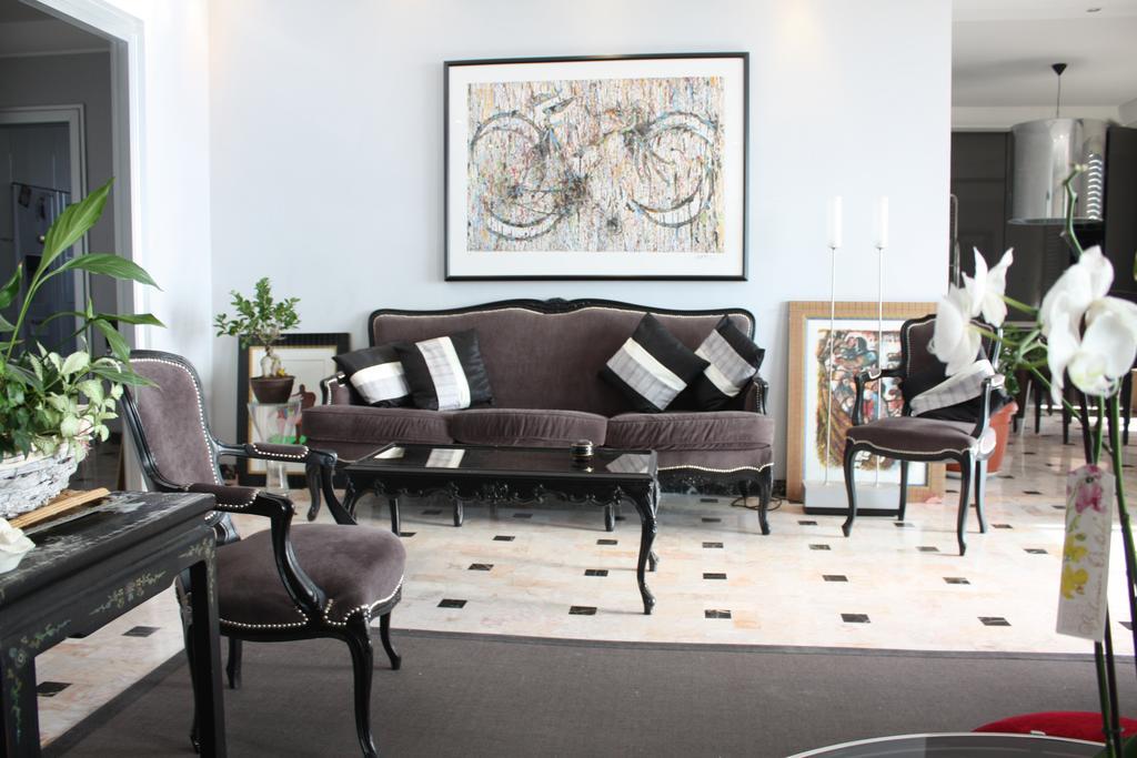 Apartamento Le Baie Des Anges Niza Habitación foto